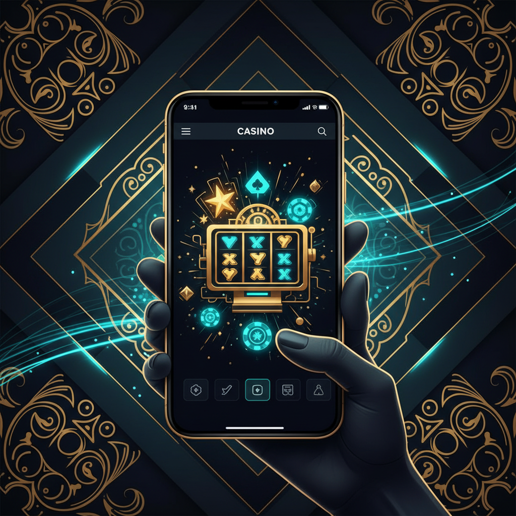 imagem de vitrine de cassino no portal